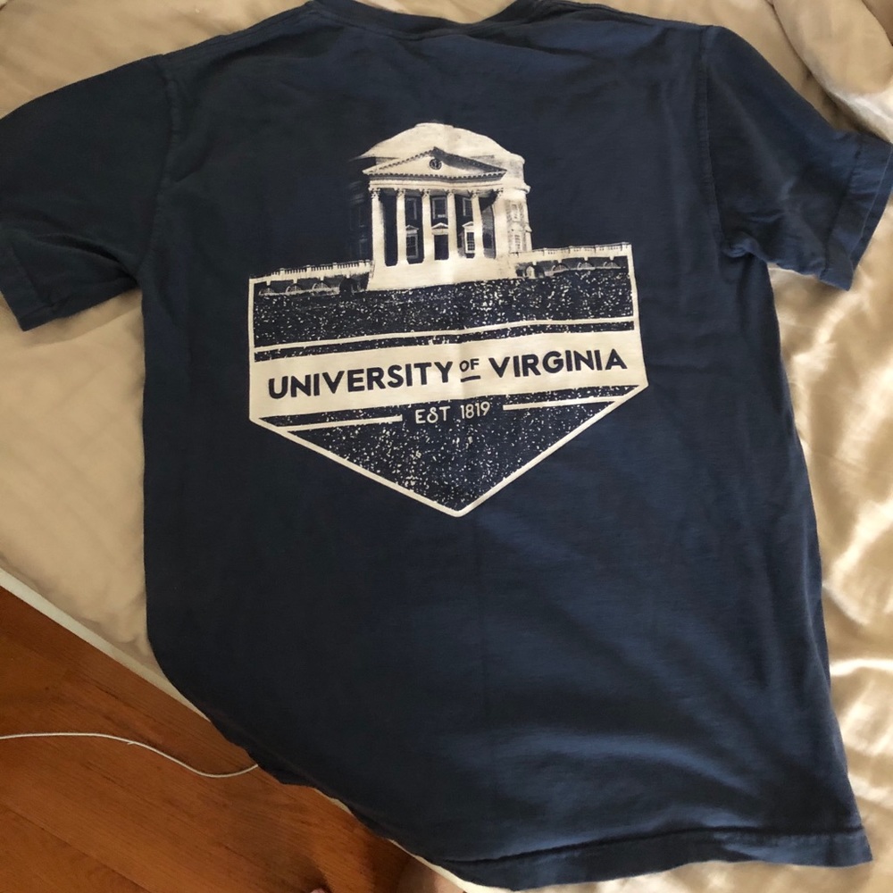 University of Virginia (Uva) comfort colors shirt